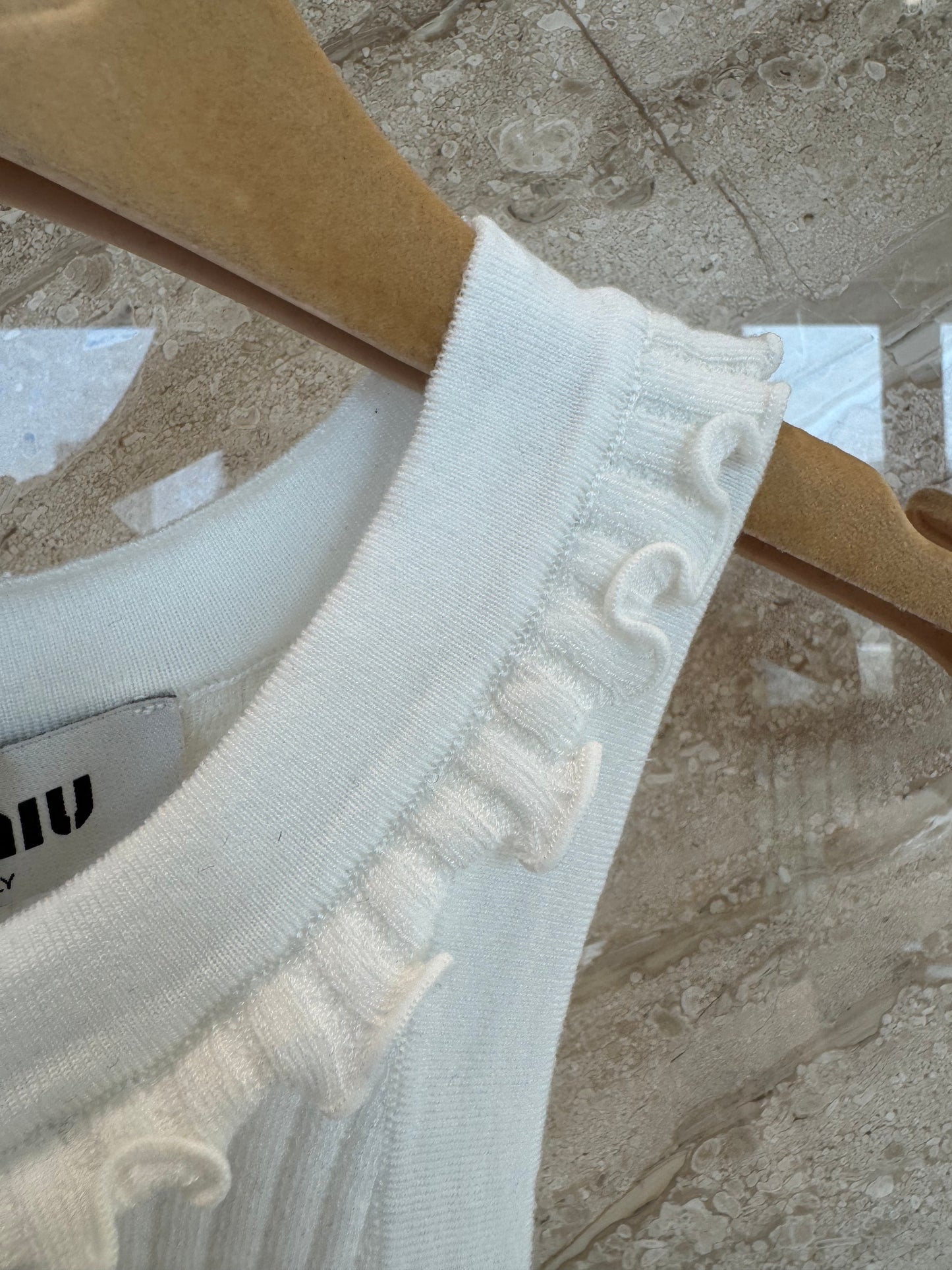 MIU M TANK TOP