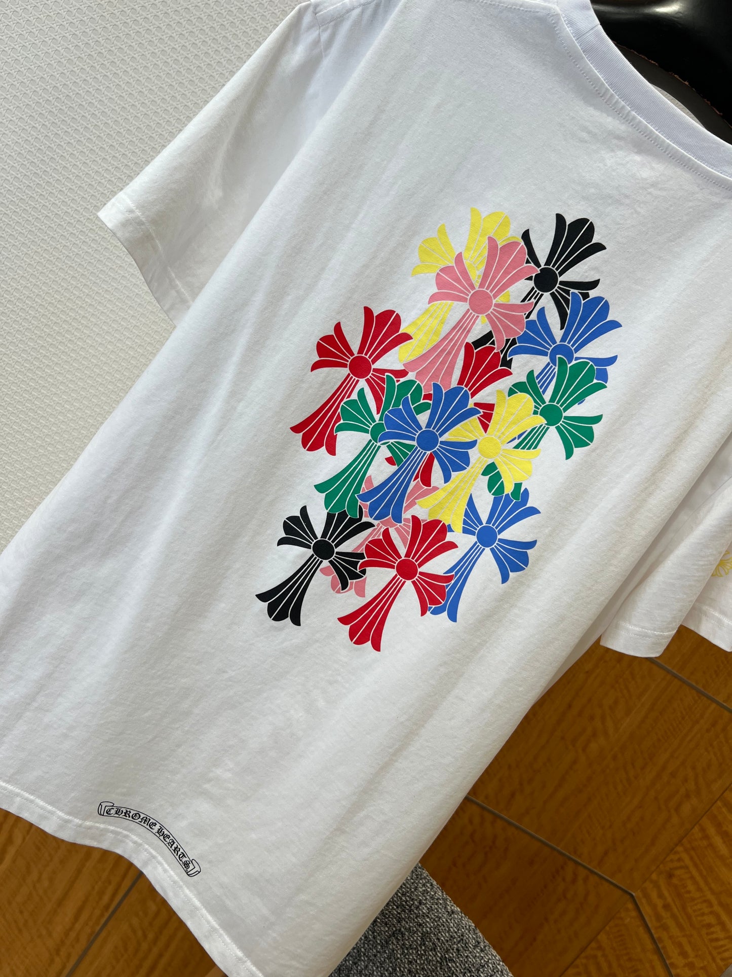 CHROME H T-SHIRT