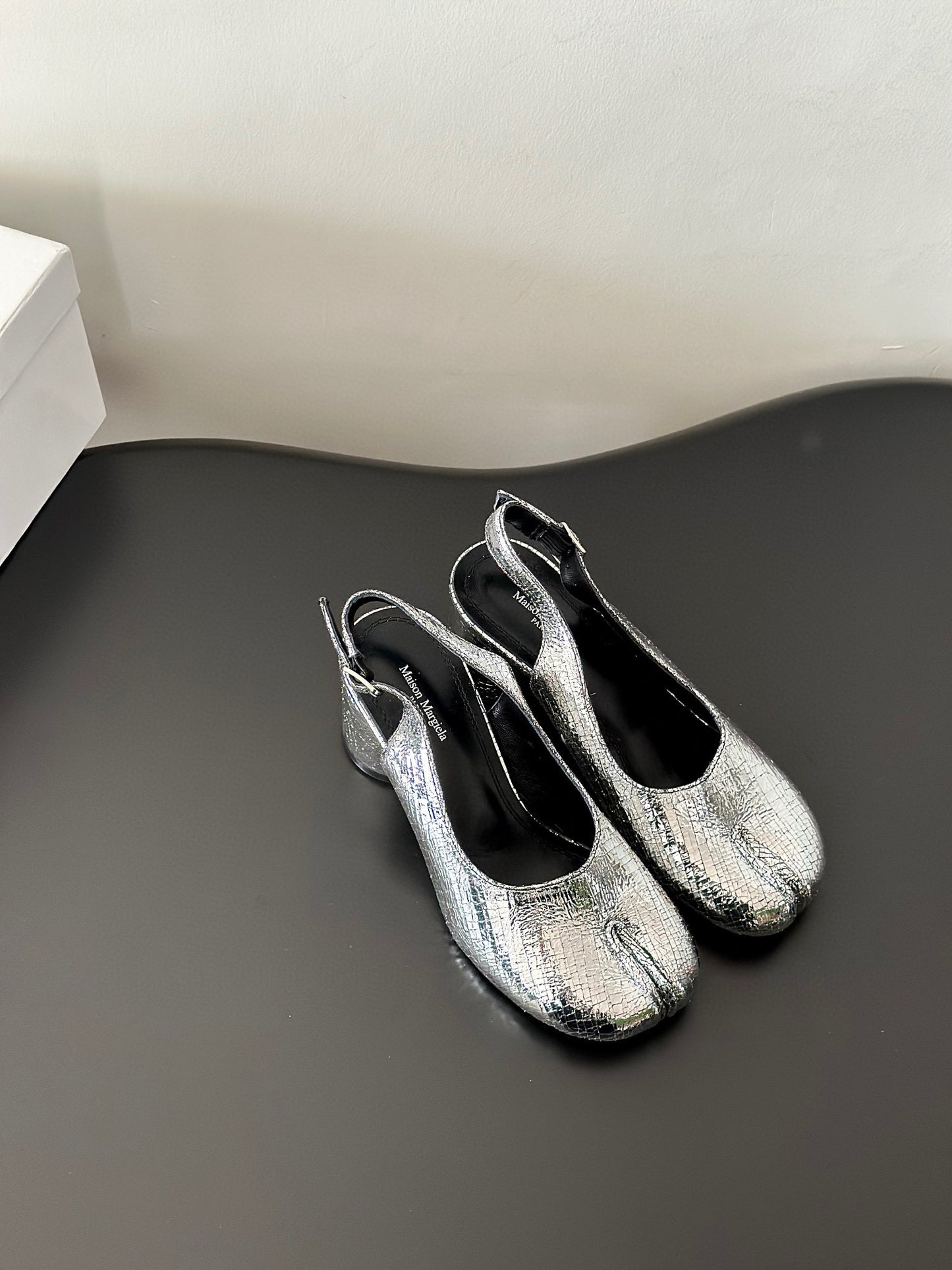 MAISON M TABI HEELS