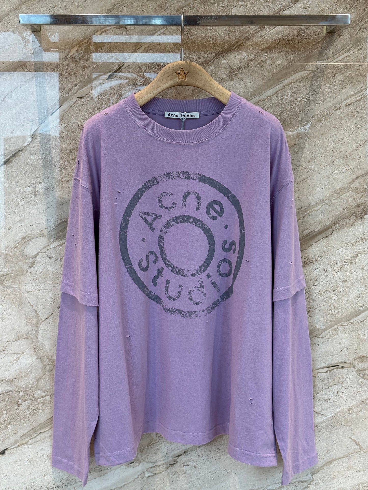ACNE LONG TEE