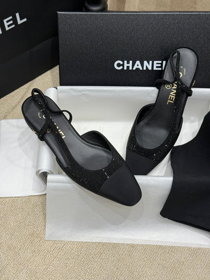 CC SLINGBACK PUMPS