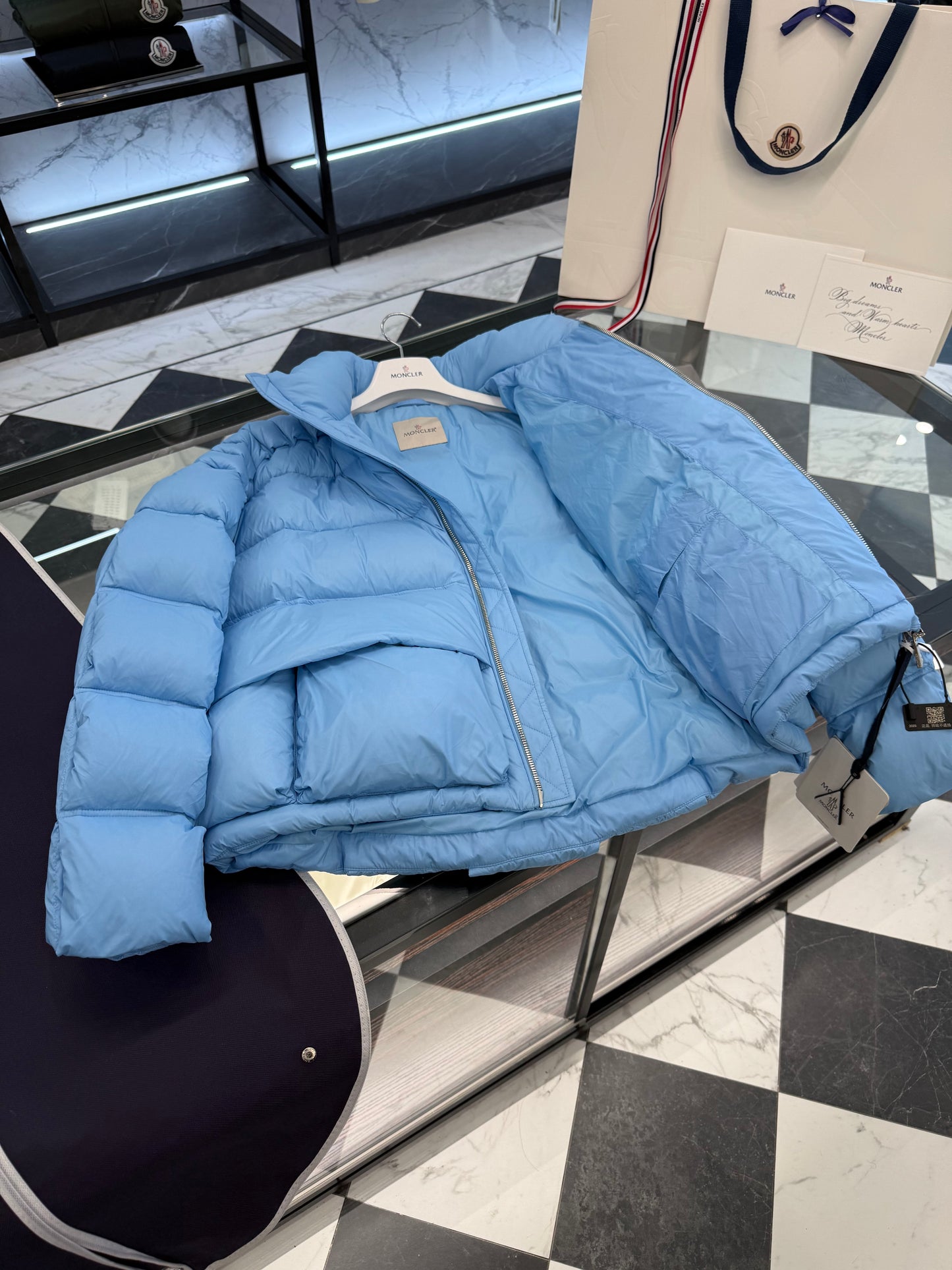 MONC x CHRISTOPHER RAXXY JACKET