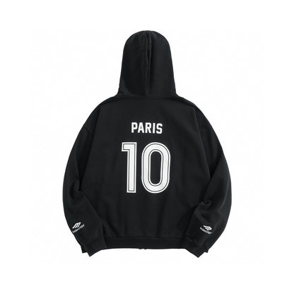 BAL ZIP HOODIE