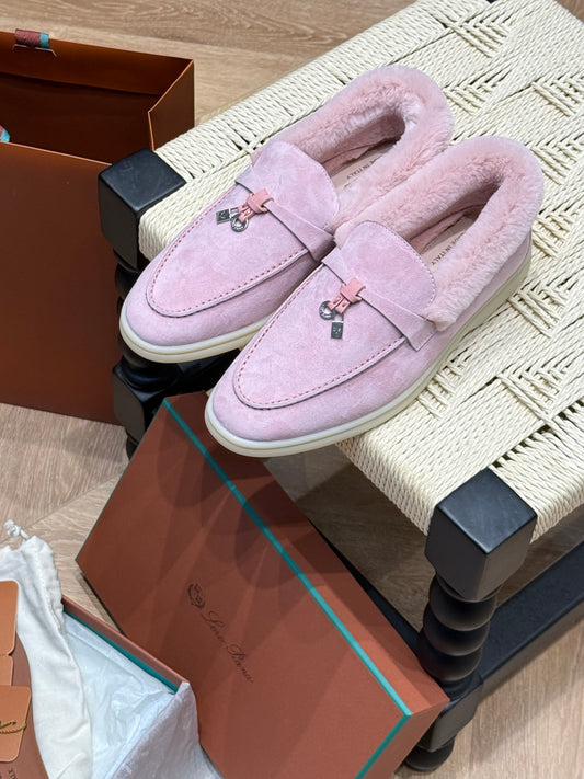 LORO P SUMMER CHARMS LOAFERS