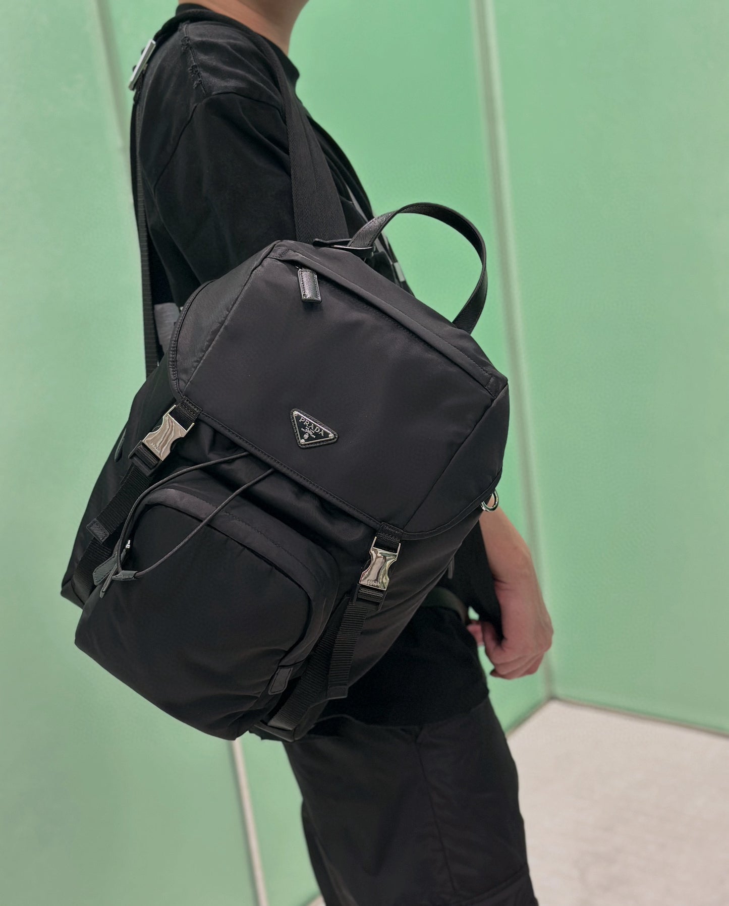 PD RE-NYLON BACKPACK