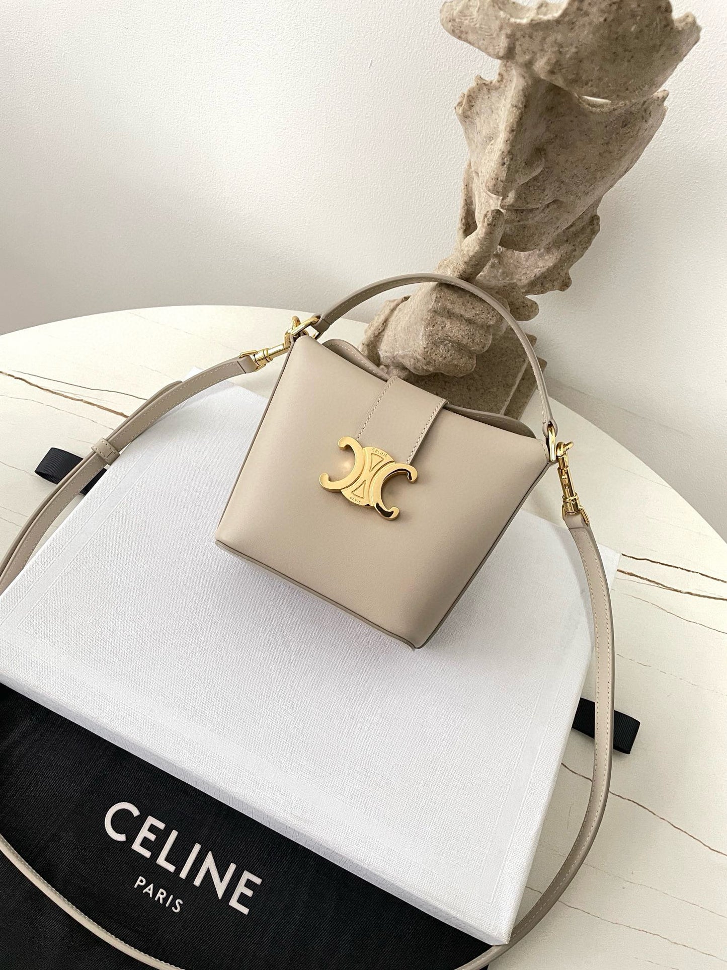 CEL MINI BUCKET LOUISE BAG