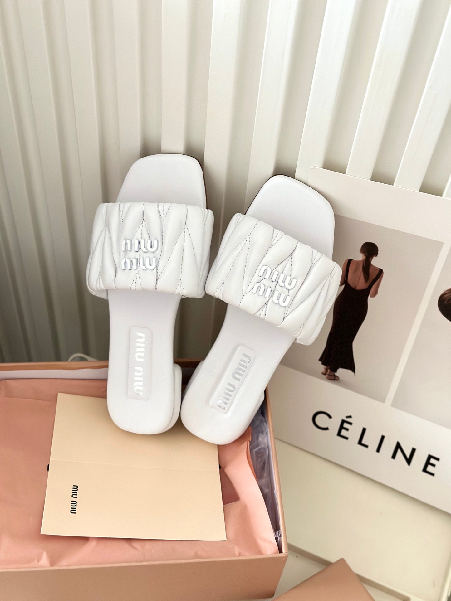 MIU M SANDALS