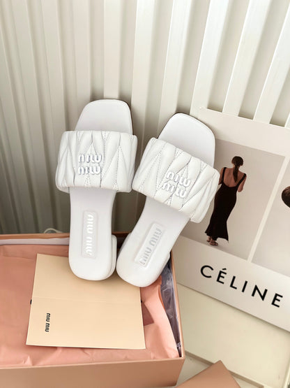 MIU M SANDALS