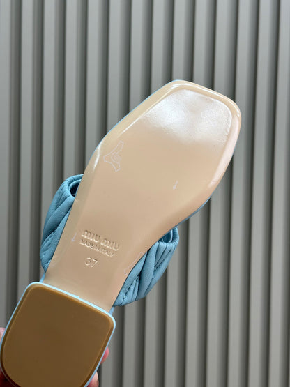 MIU M SANDALS
