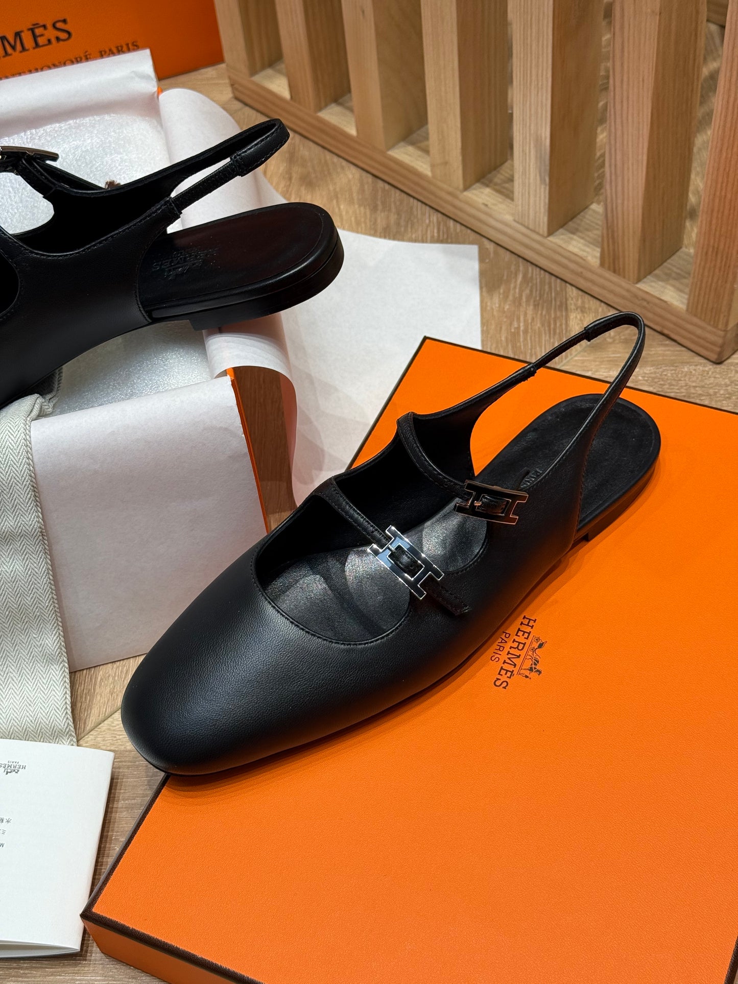 HERM MILA SLINGBACK
