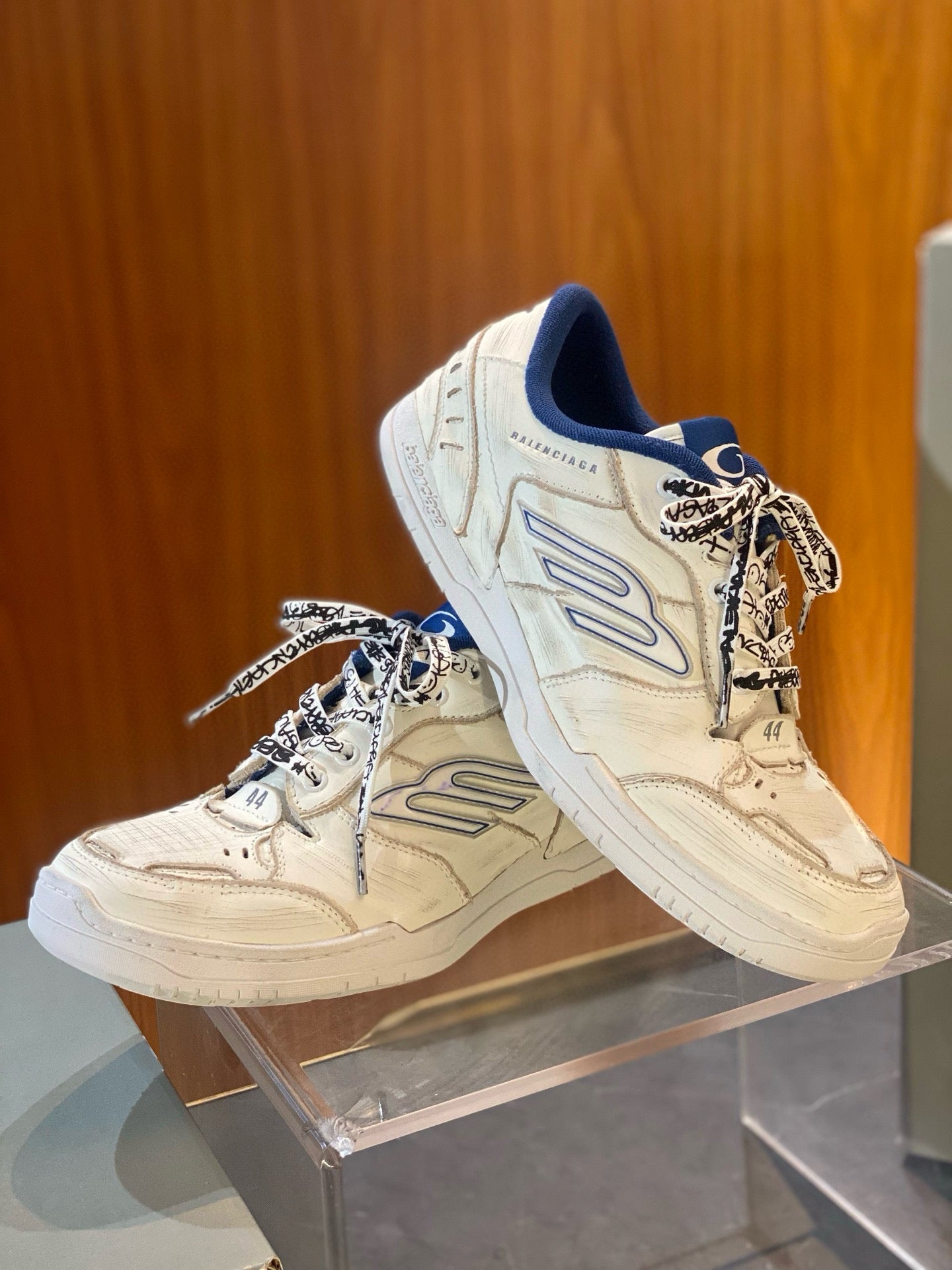 BAL HAMPTONS SNEAKERS