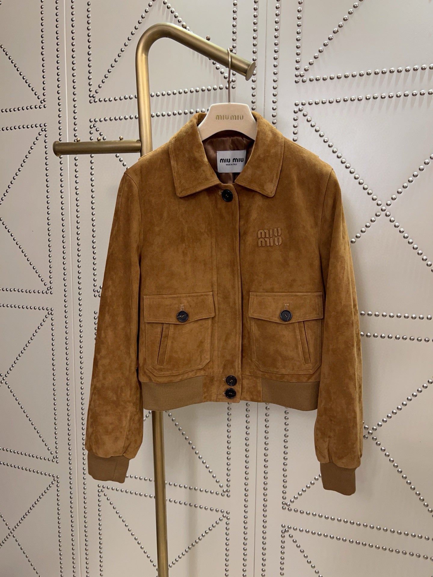 MIU M JACKET
