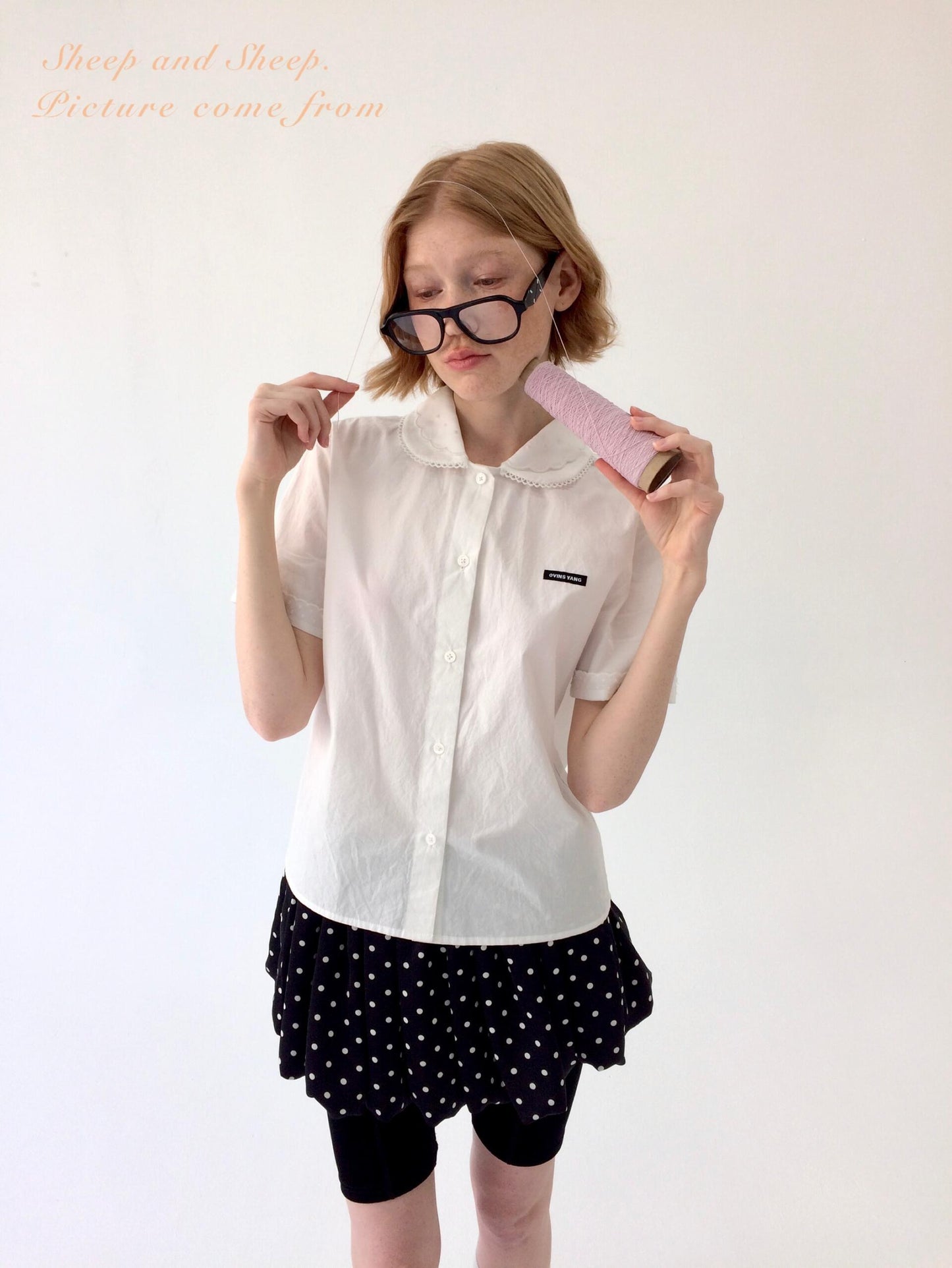 MIU M SHIRT