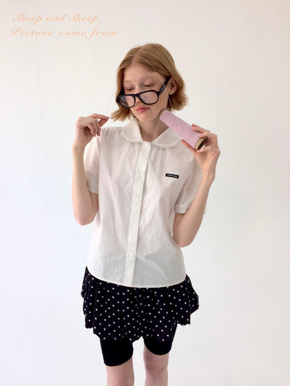 MIU M SHIRT