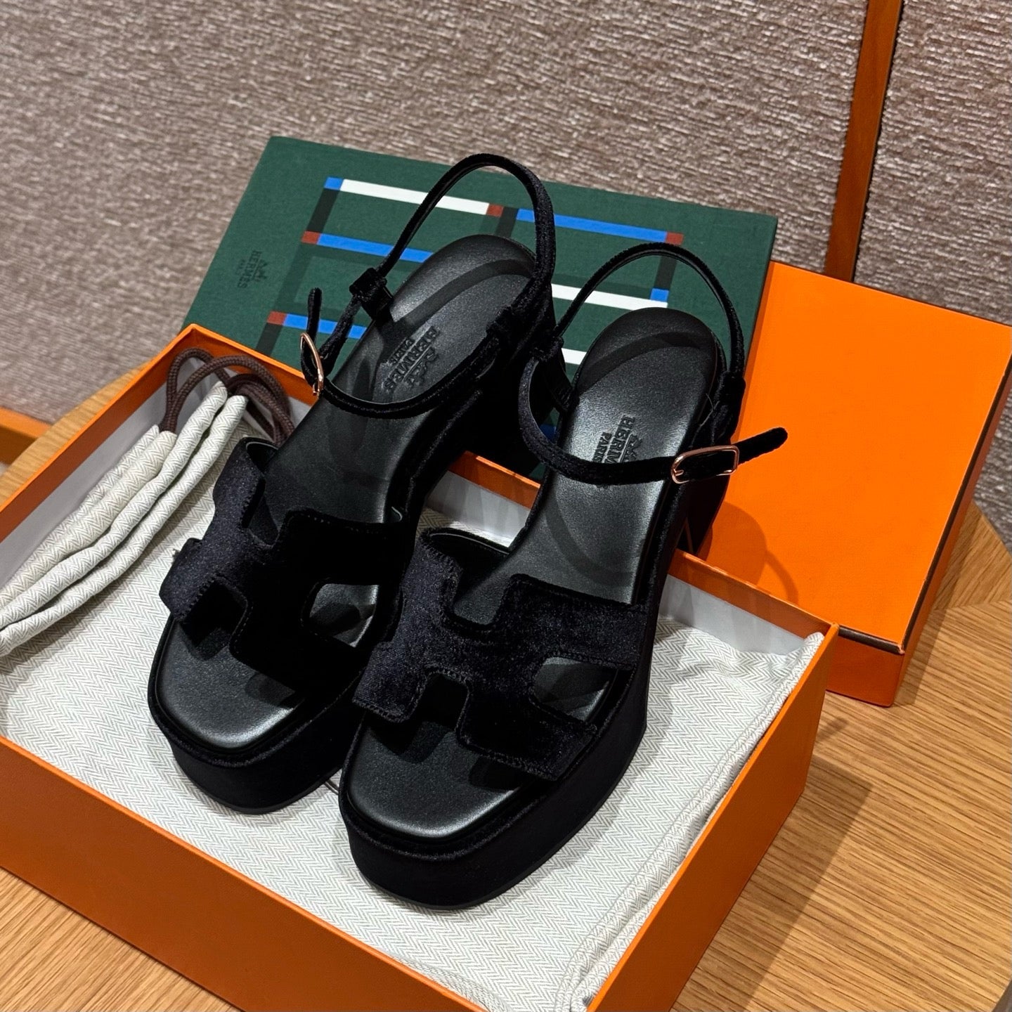 HERM JAM 30 SANDALS