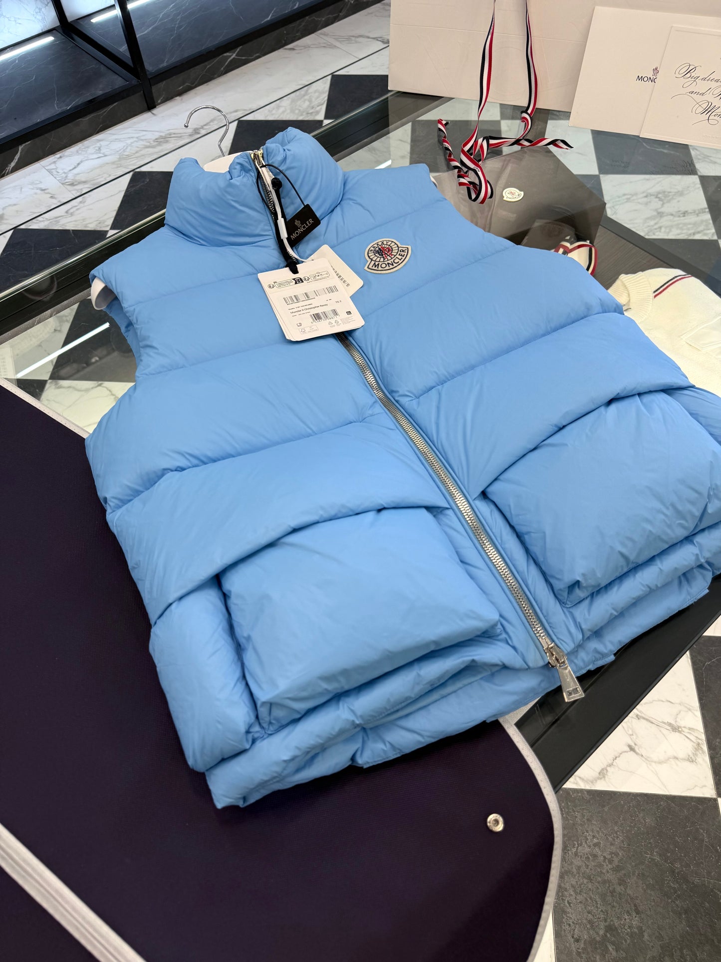 MONC x CHRISTOPHER RAXXY VEST