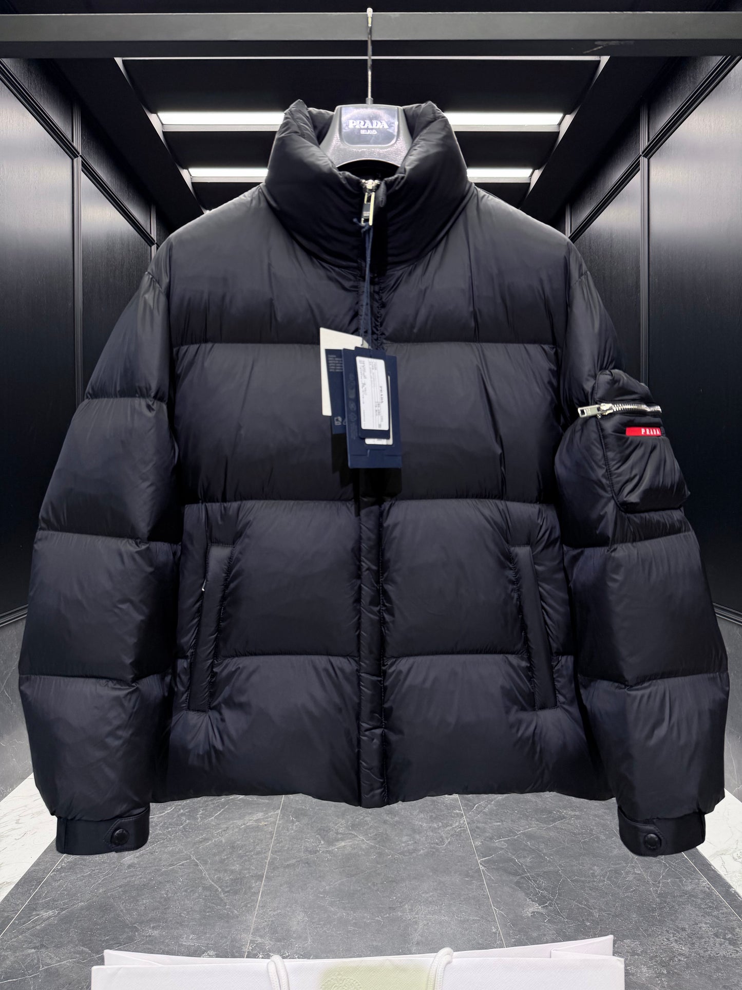 PD RE NYLON JACKET
