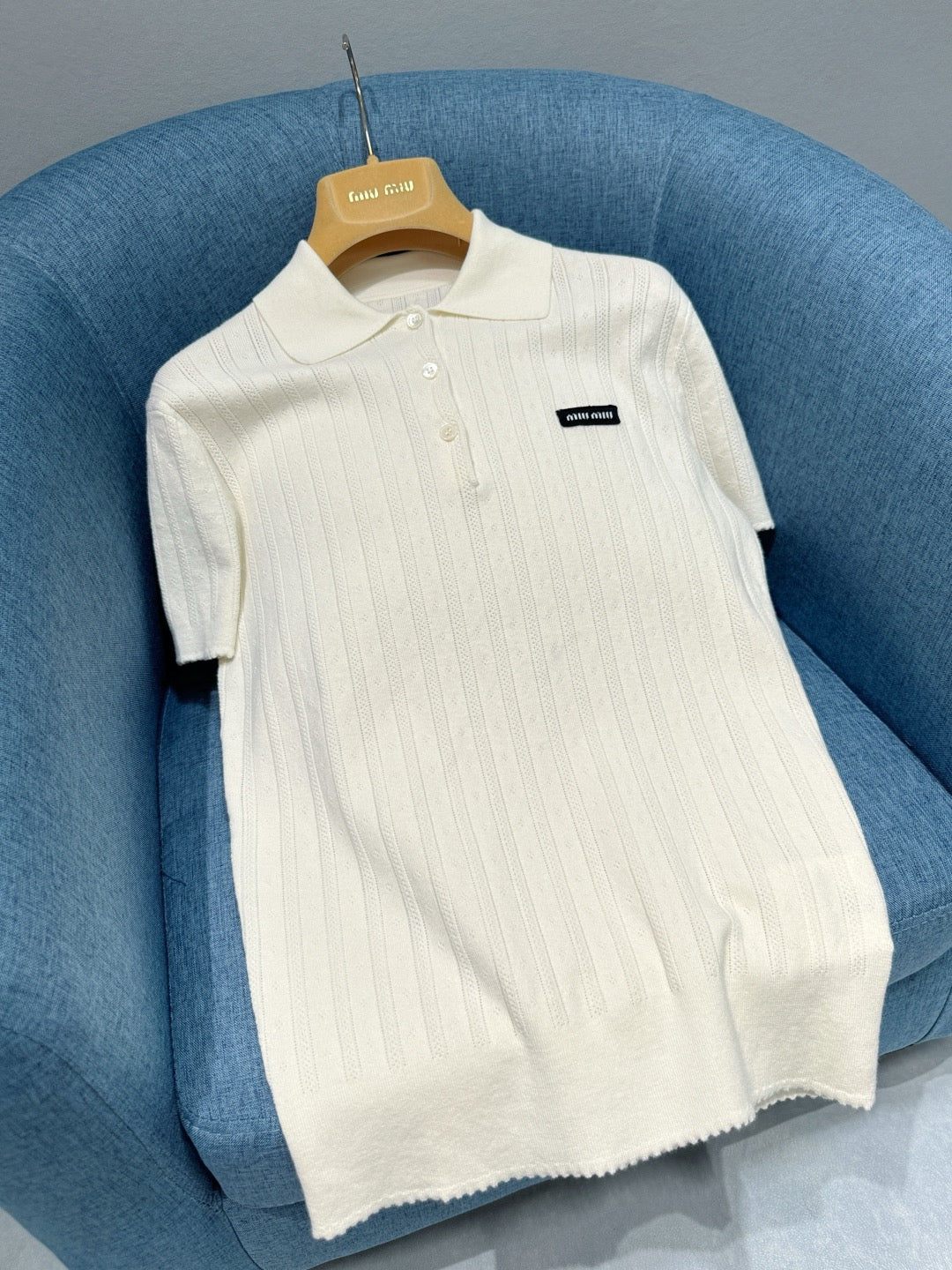 MIU M POLO SHIRT