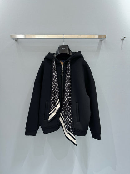 LOU ZIP HOODIE