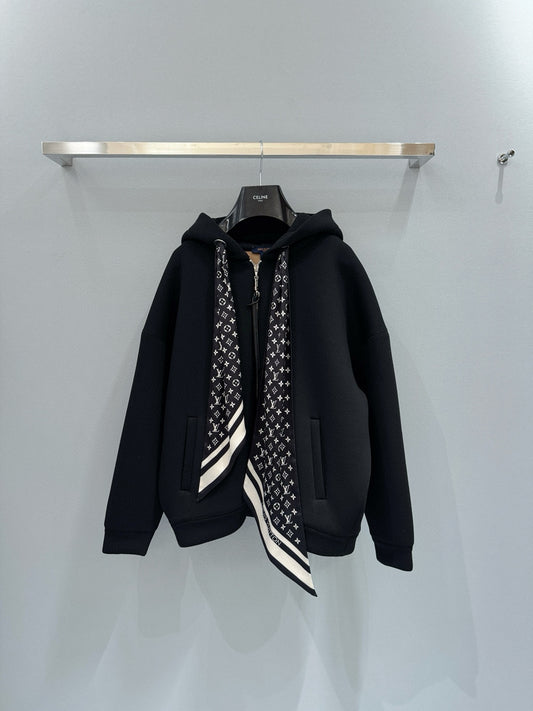LOU ZIP HOODIE