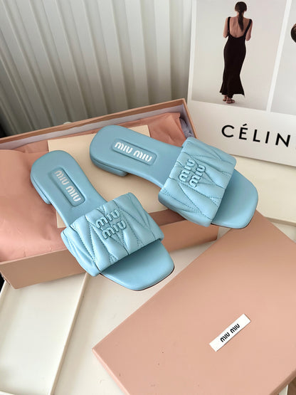 MIU M SANDALS