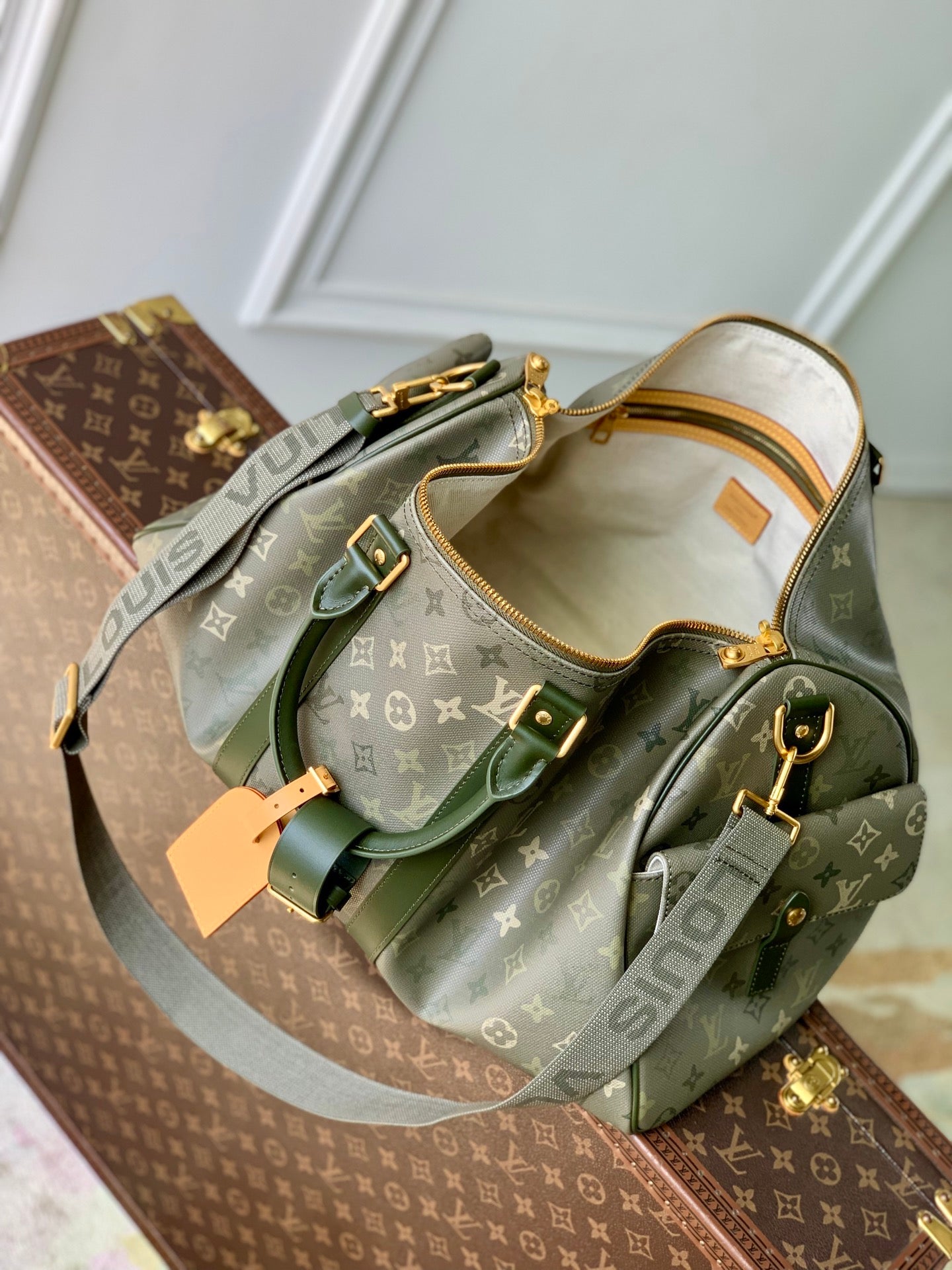 LOU KEEPALL 45 BAG