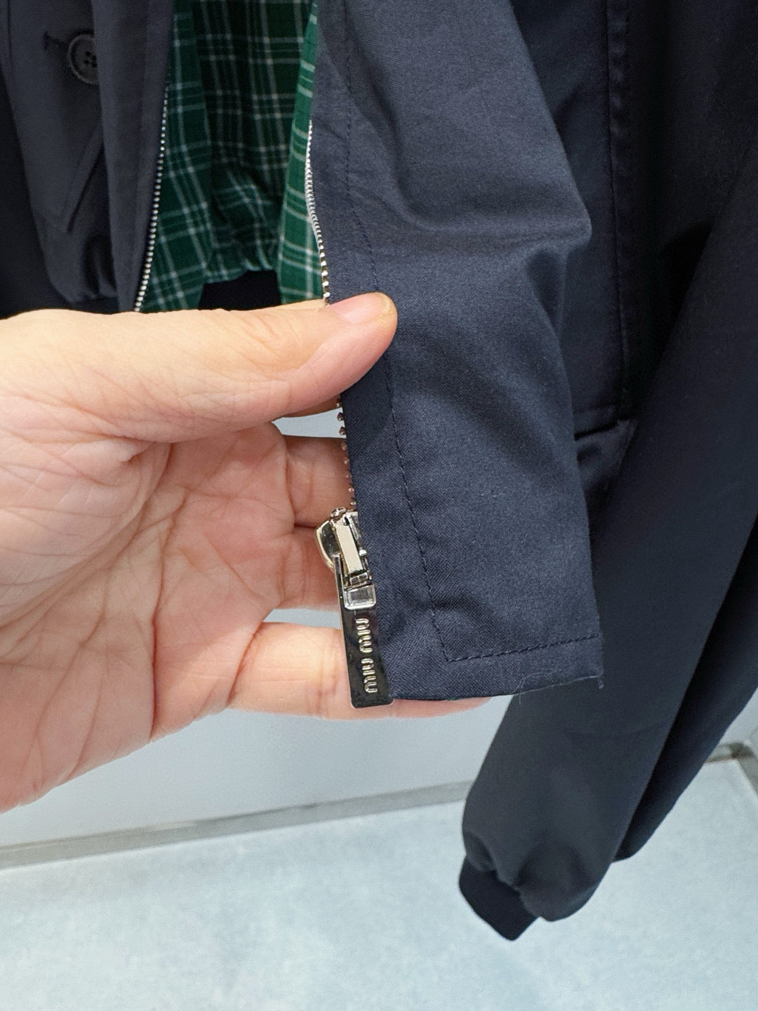 MIU M JACKET