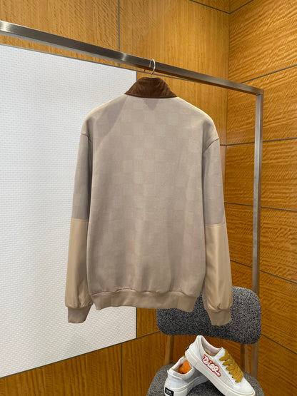 LOU HALF ZIP JUMPER