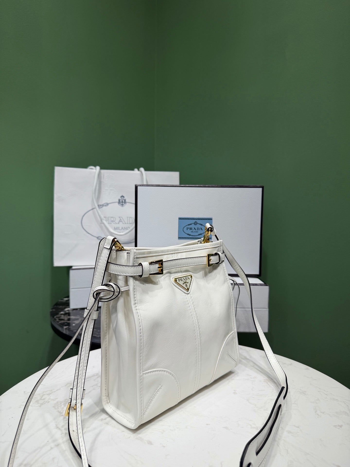 PD BONNIE LEATHER MINI BAG