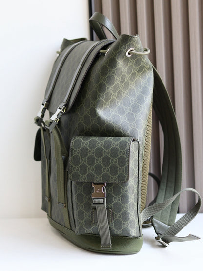 GG MONOGRAM LARGE BACKPACK