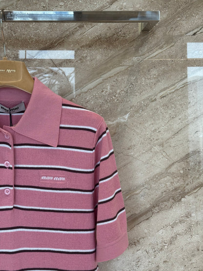 MIU M POLO SHIRT
