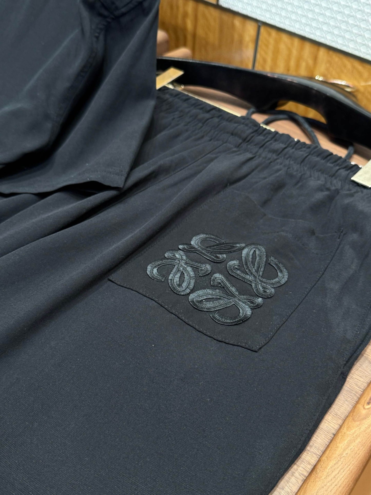 LOEW SHIRT - TROUSER SET
