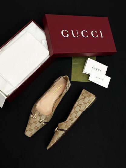 GG BALLET FLATS