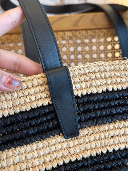 CEL STRIPED COUFFIN PANIER BAG