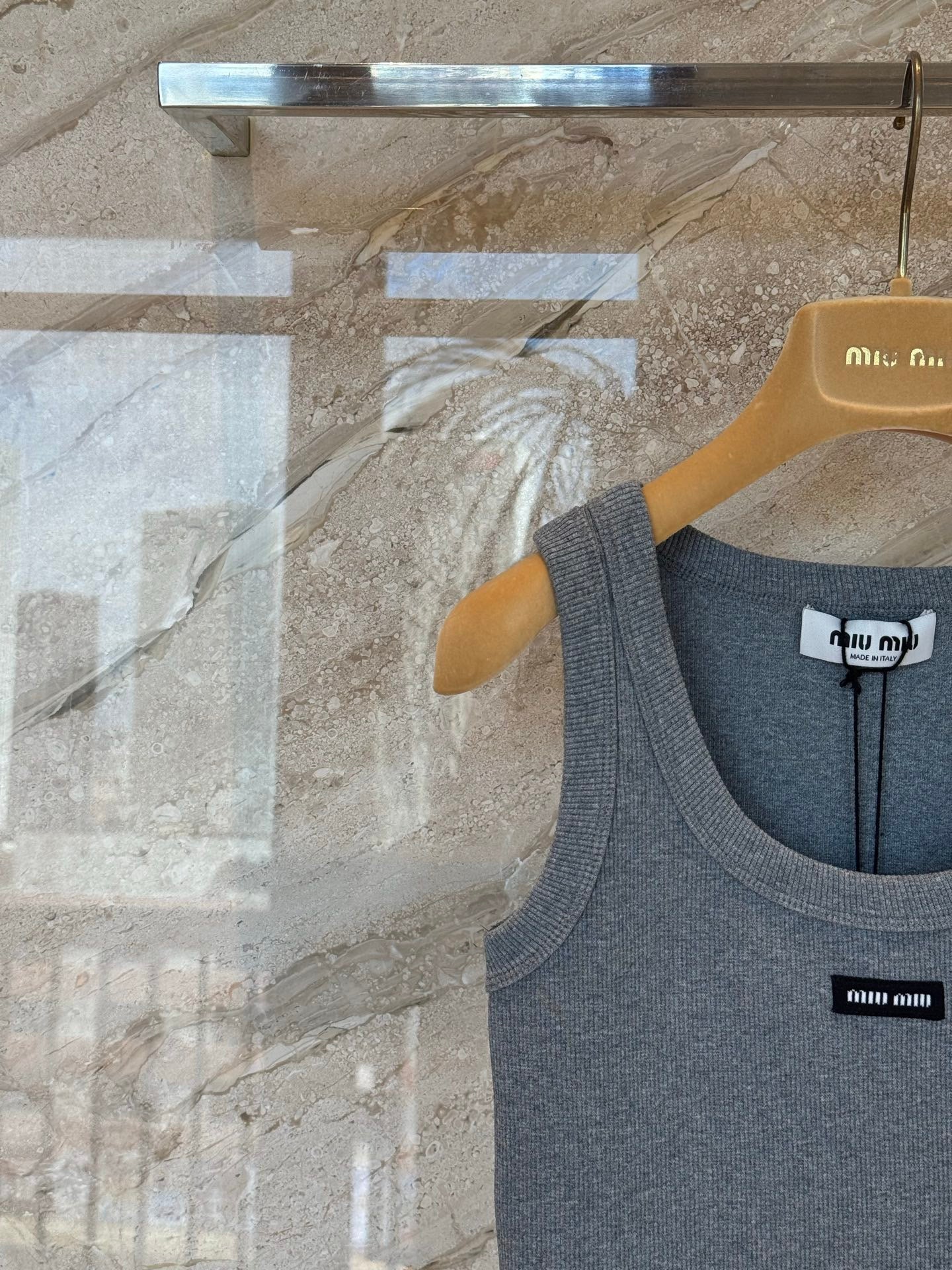 MIU M TANK TOP