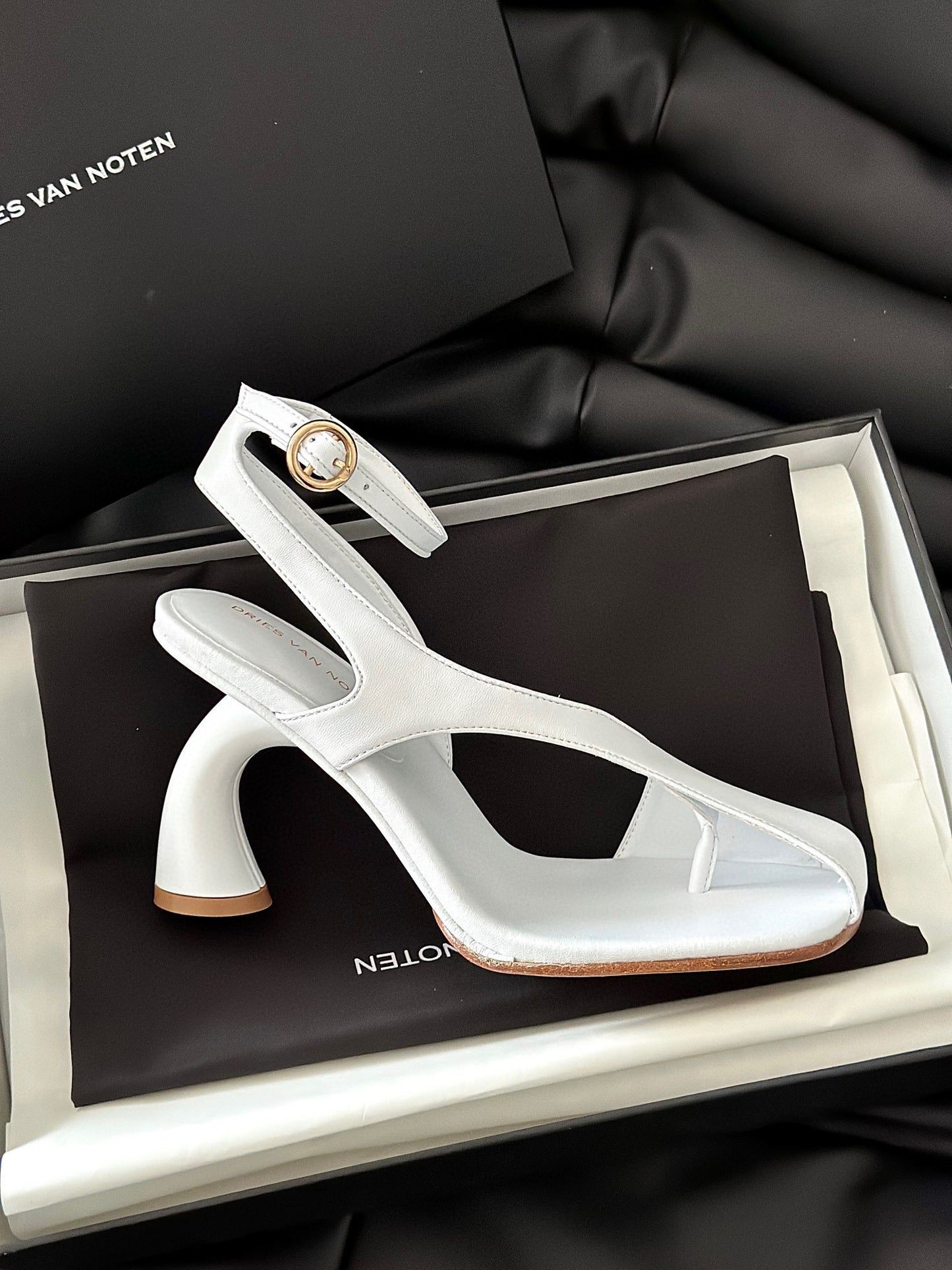 DRIES VAN NOTEN HEELS