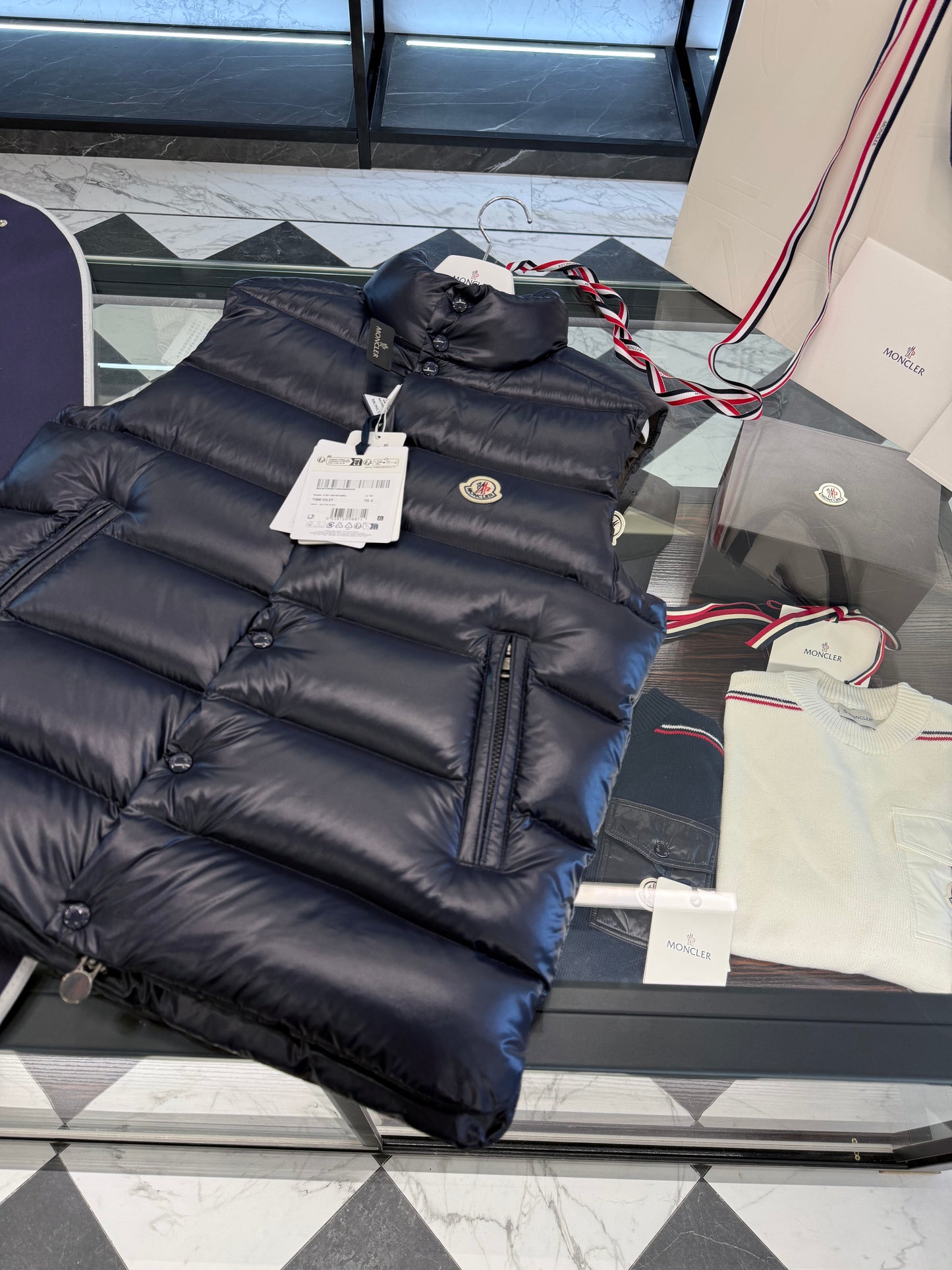 MONC TIBB VEST