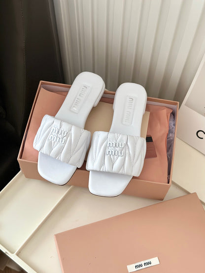 MIU M SANDALS