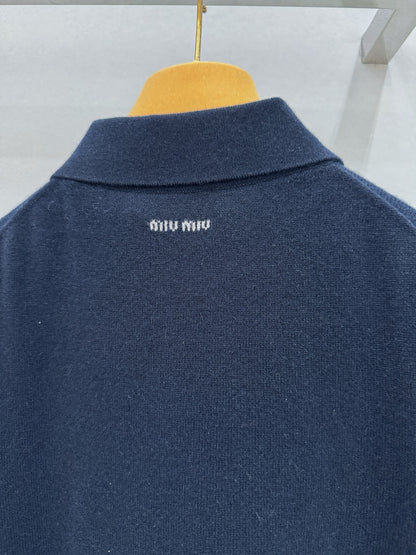 MIU M POLO SHIRT