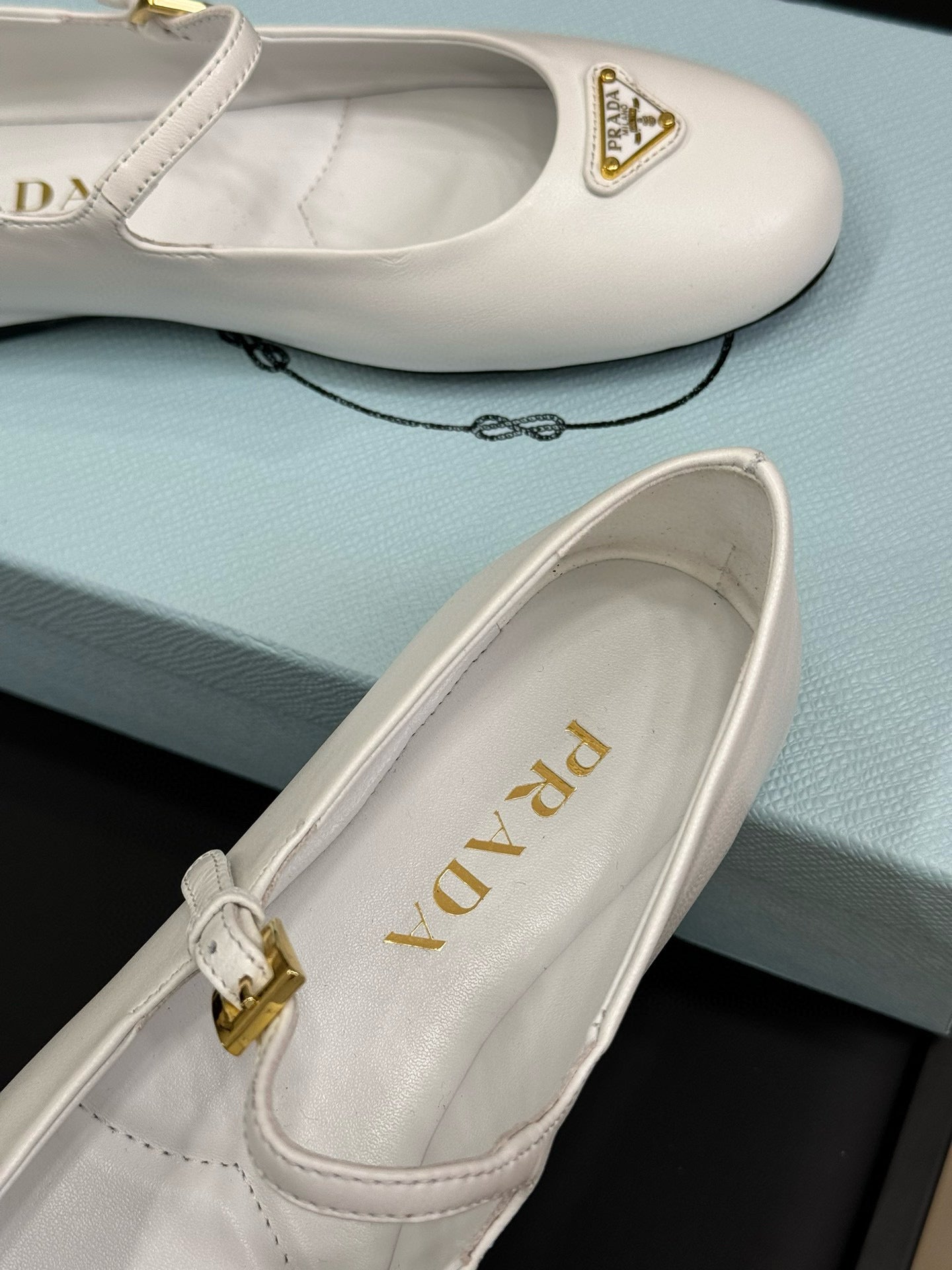 PD BALLET PUMPS