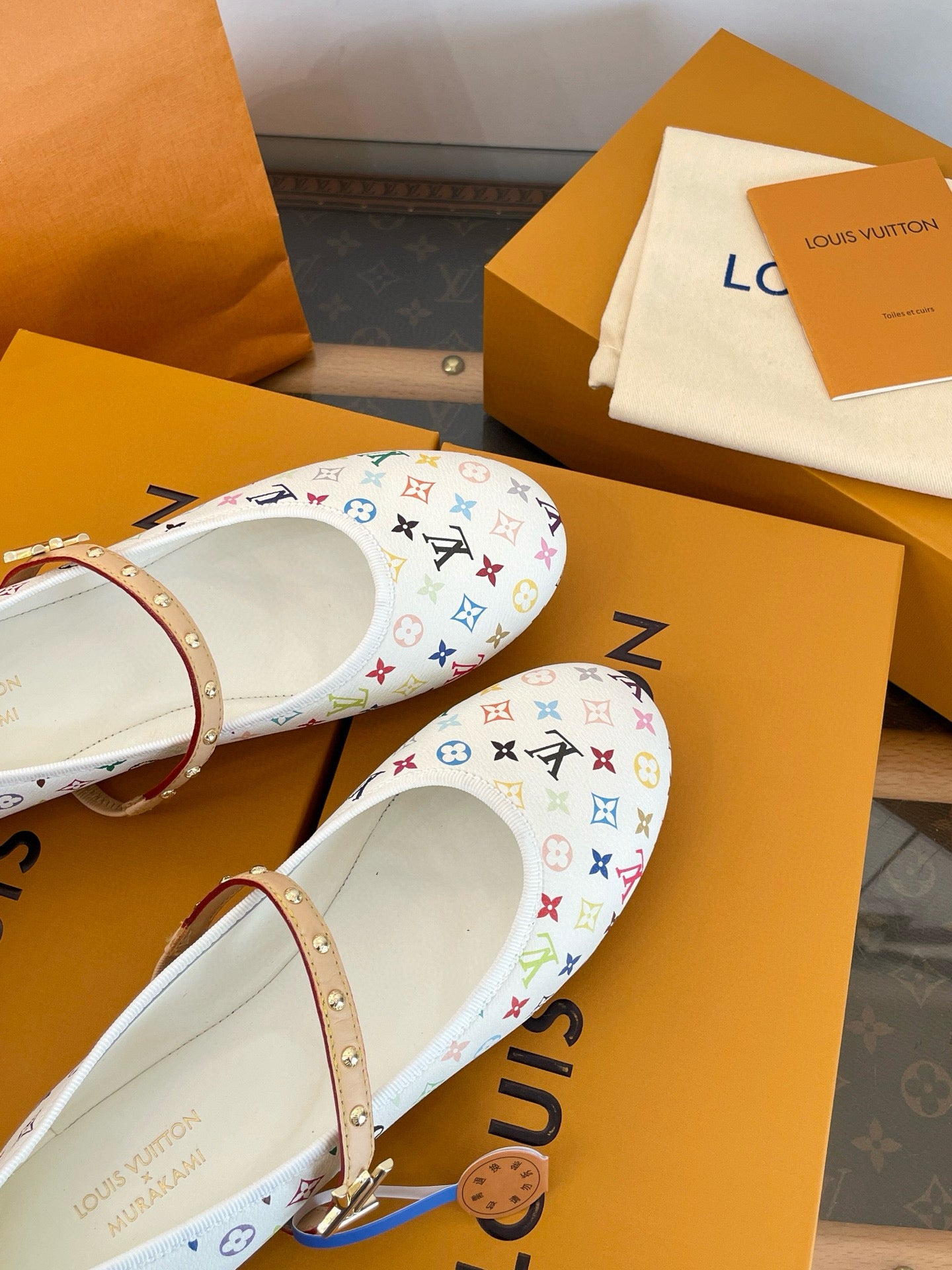 LOU ROMY BALLET FLATS