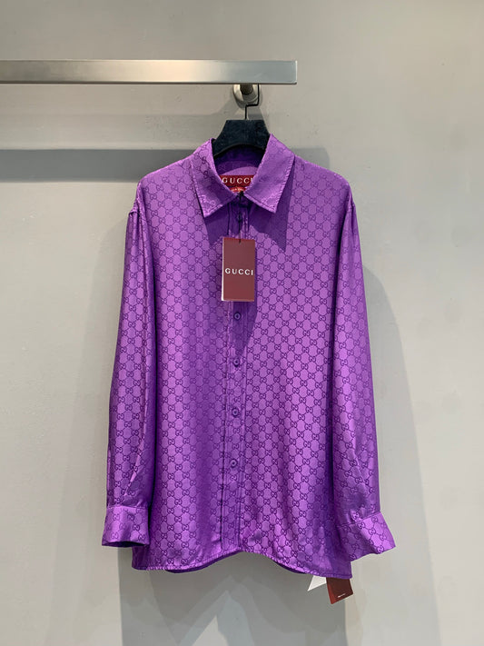 GG SILK SHIRT