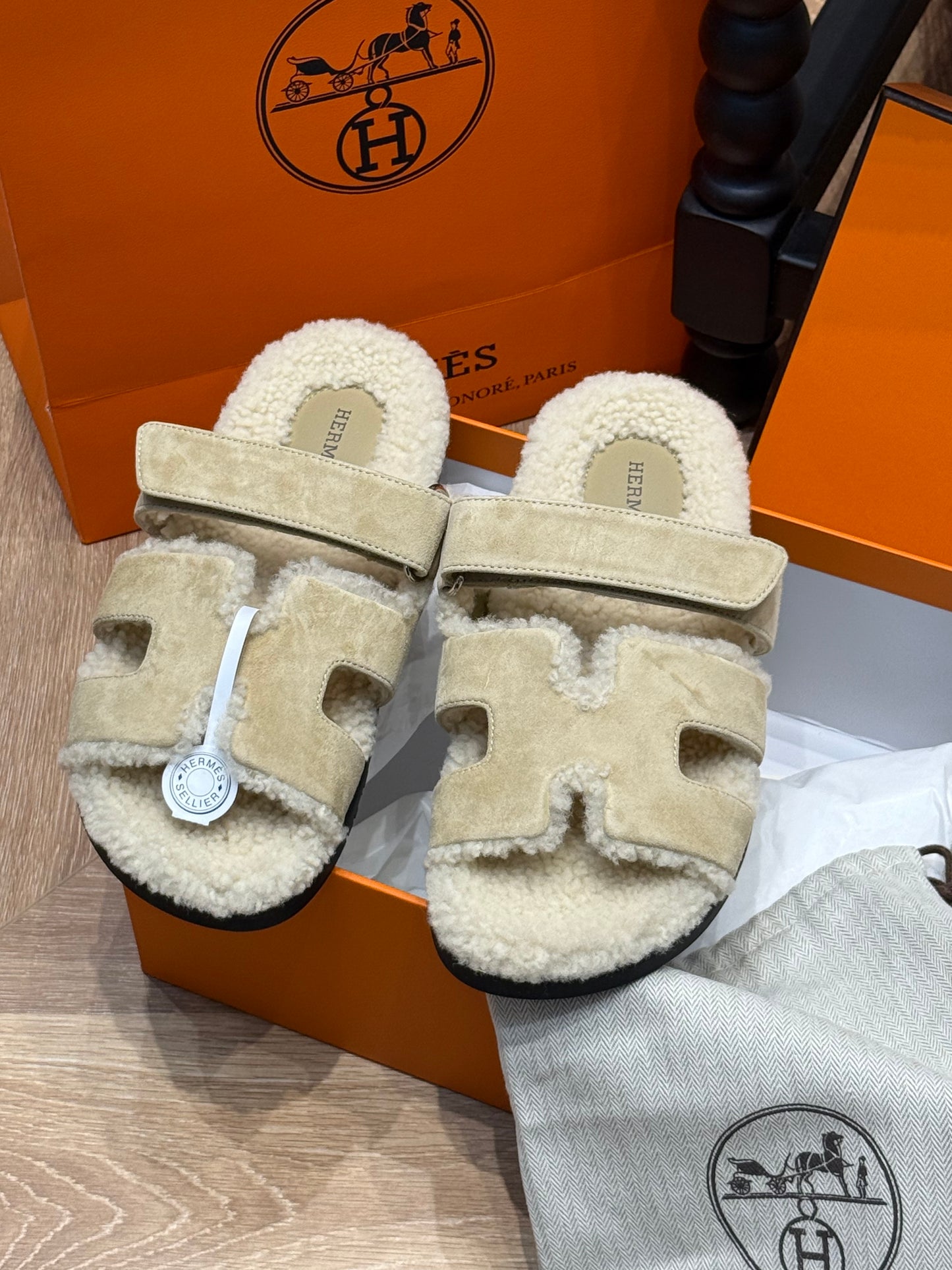 HERM CHYPRE SANDAL