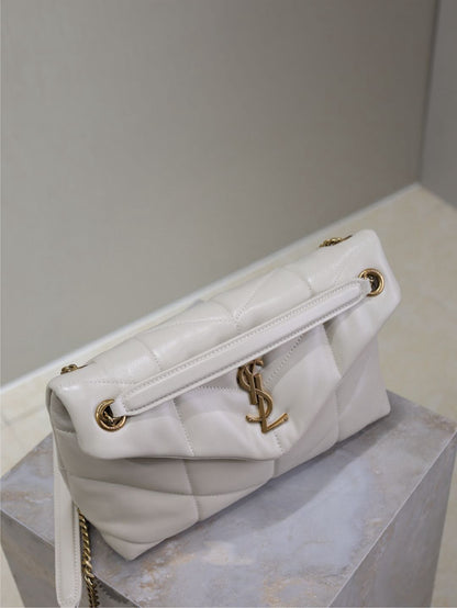 SL LOULOU PUFFER SMALL BAG
