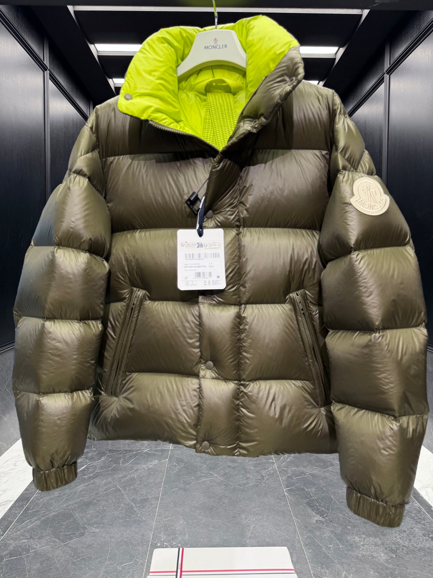 MONC DERVOX JACKET