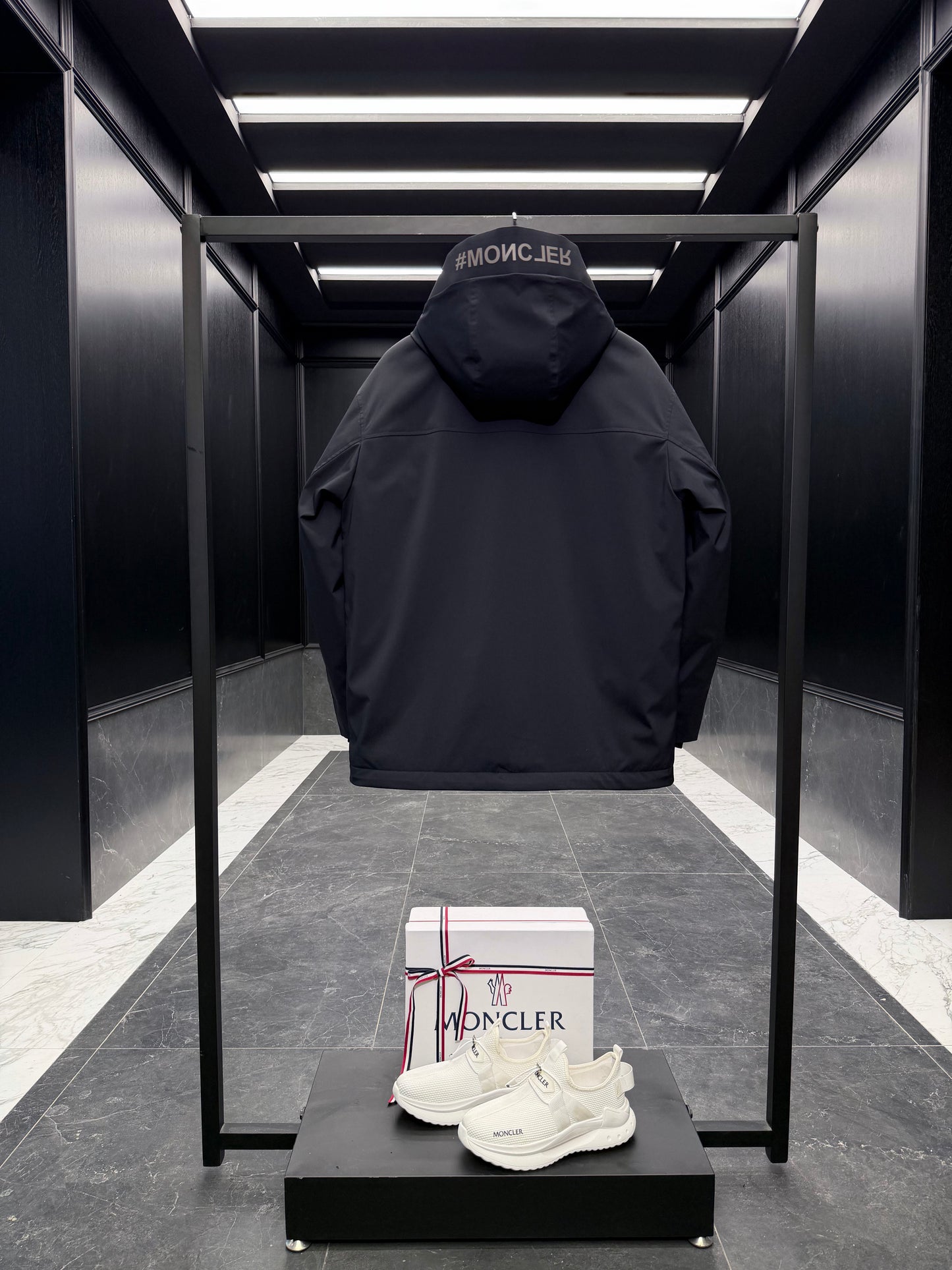 MONC x PHARRELL W COAT
