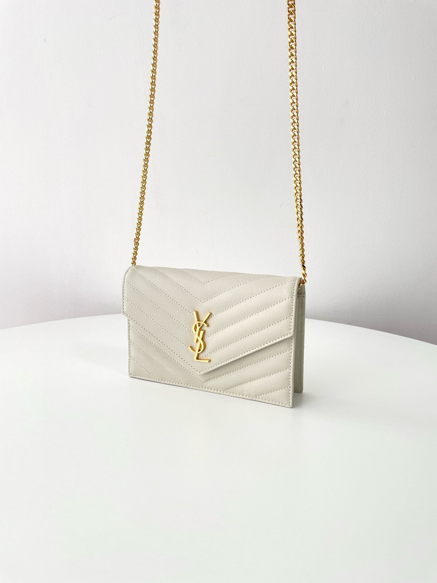 SL CASSANDRE ENVELOPE WALLET ON CHAIN