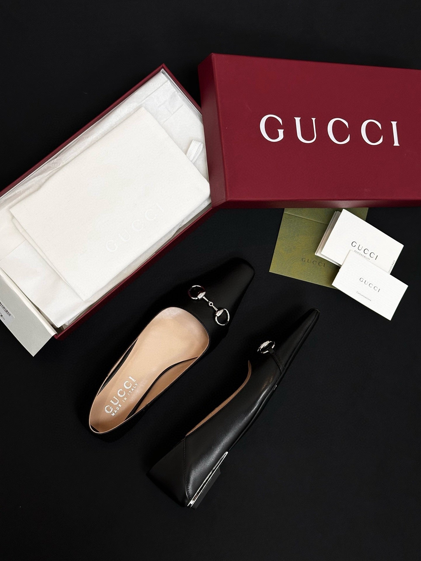 GG BALLET FLATS