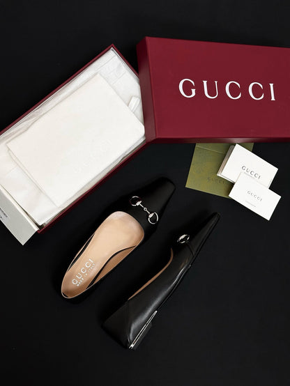 GG BALLET FLATS