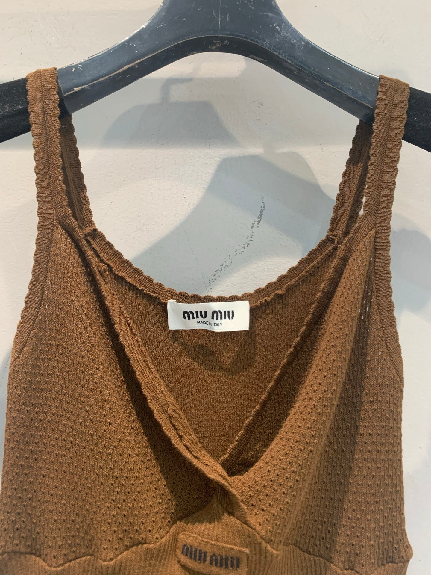 MIU M TANK TOP
